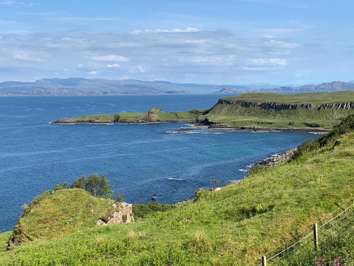 Driftwood Cottage Staffin Esterno foto