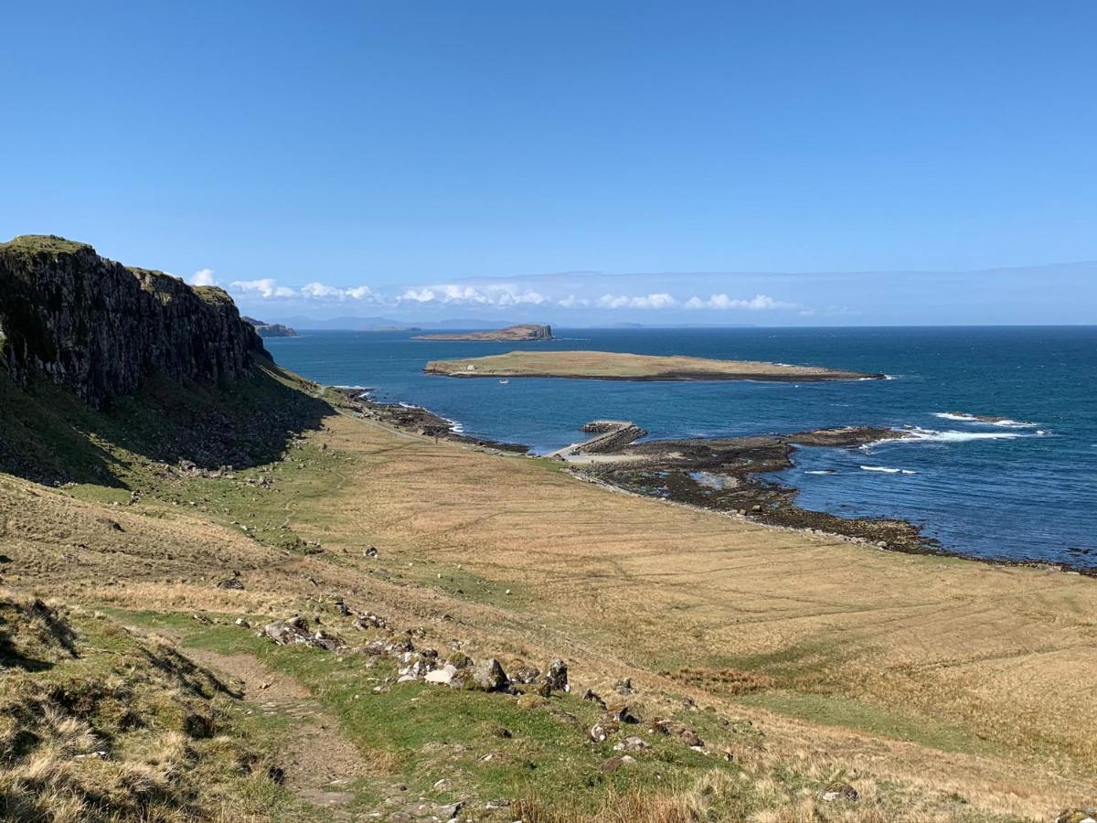 Driftwood Cottage Staffin Esterno foto