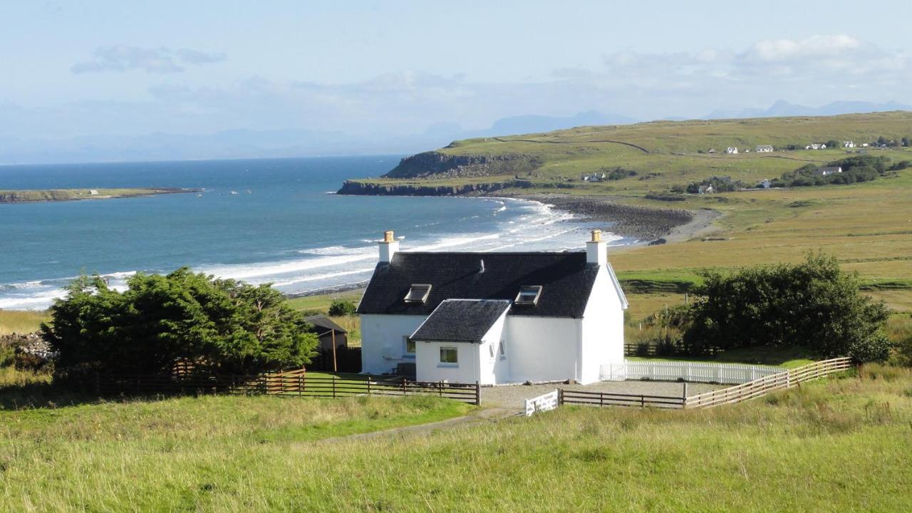 Driftwood Cottage Staffin Esterno foto