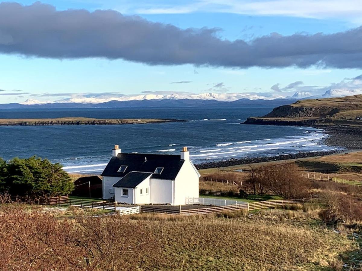 Driftwood Cottage Staffin Esterno foto