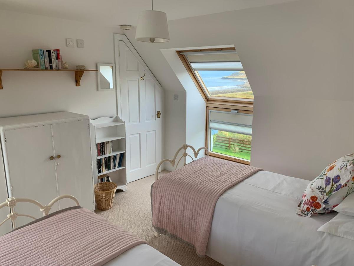 Driftwood Cottage Staffin Esterno foto