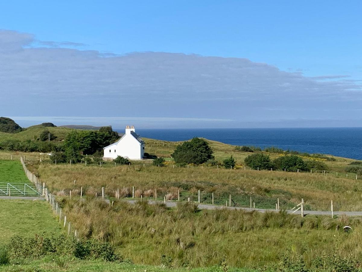 Driftwood Cottage Staffin Esterno foto