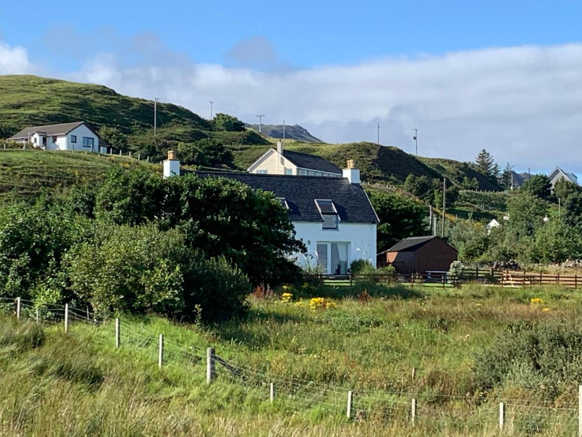 Driftwood Cottage Staffin Esterno foto
