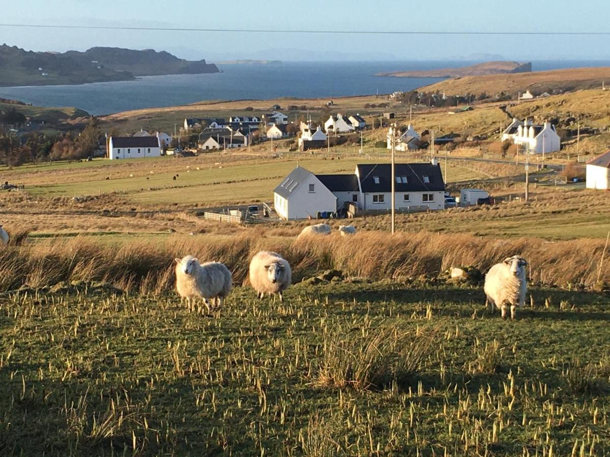 Driftwood Cottage Staffin Esterno foto