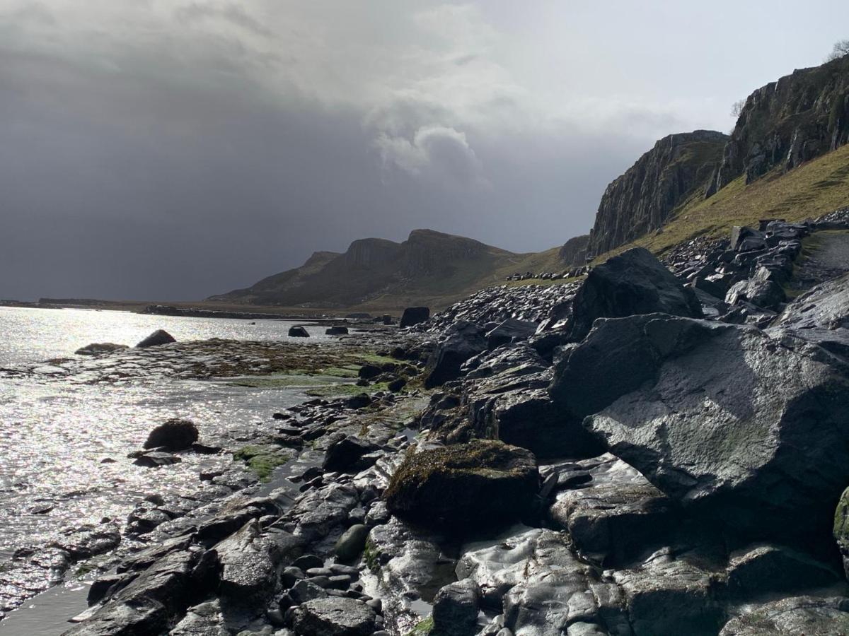 Driftwood Cottage Staffin Esterno foto