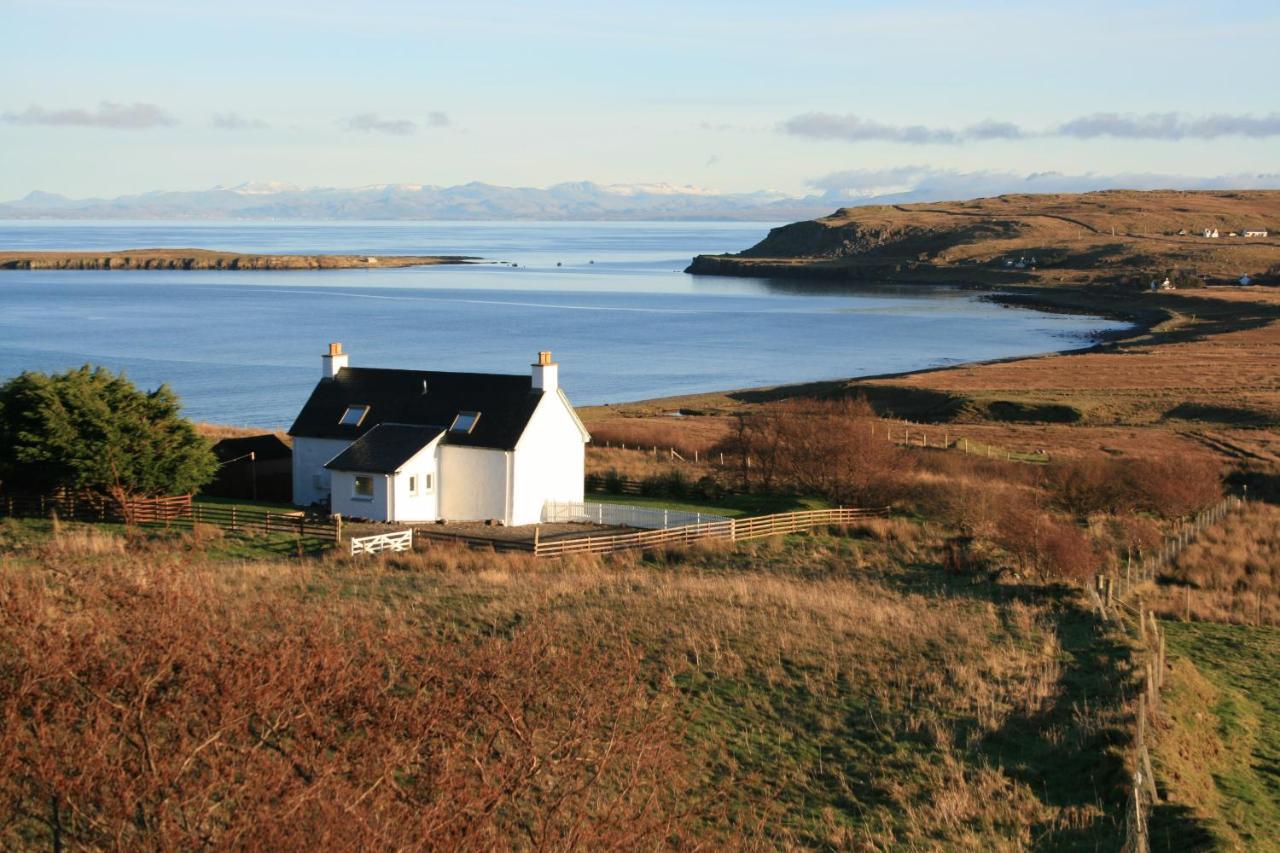 Driftwood Cottage Staffin Esterno foto