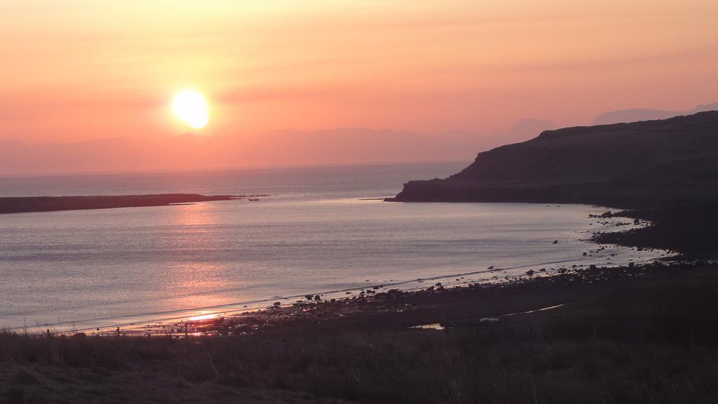 Driftwood Cottage Staffin Esterno foto