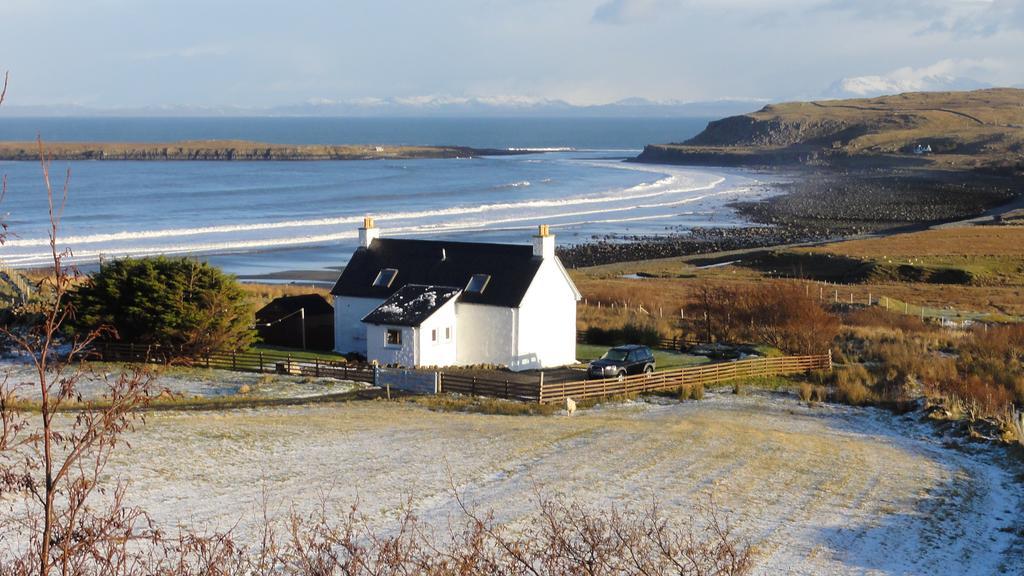 Driftwood Cottage Staffin Esterno foto