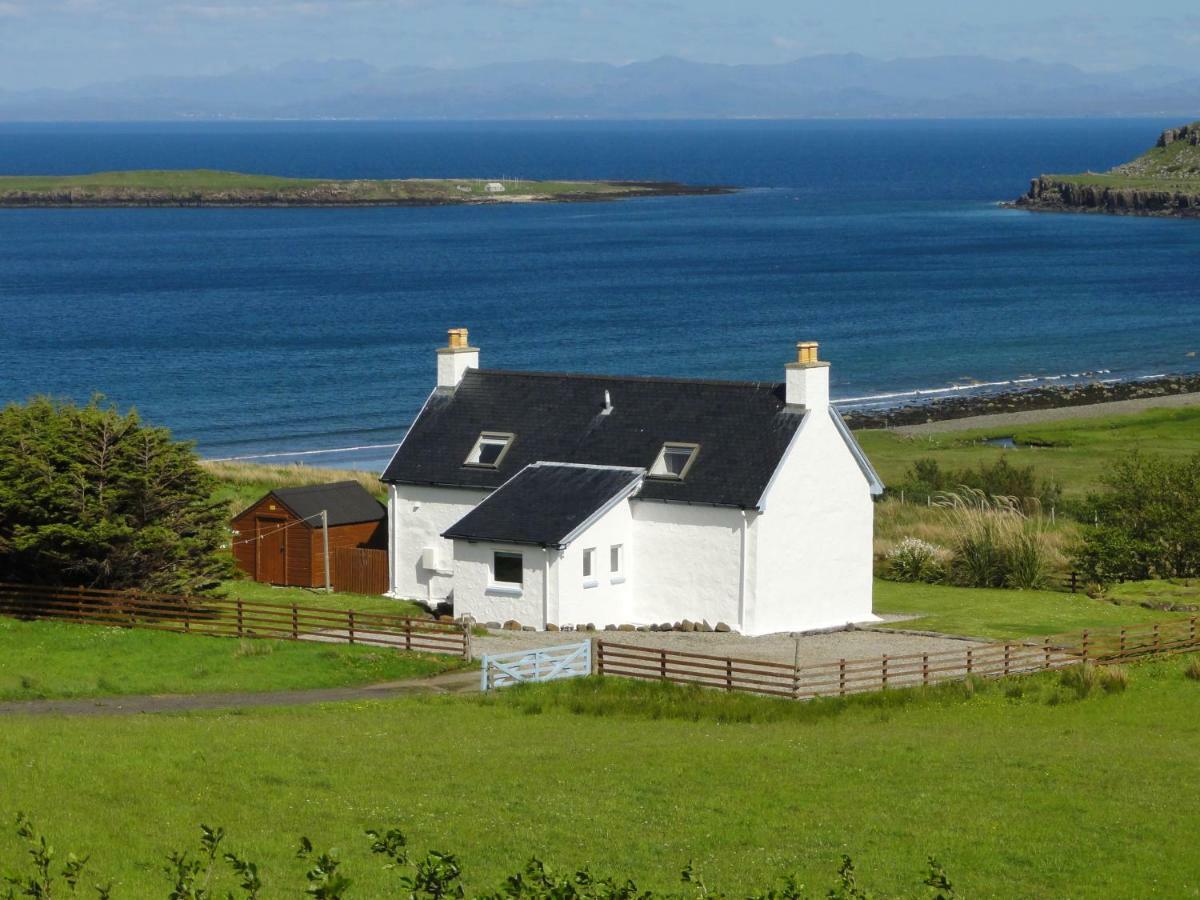 Driftwood Cottage Staffin Esterno foto