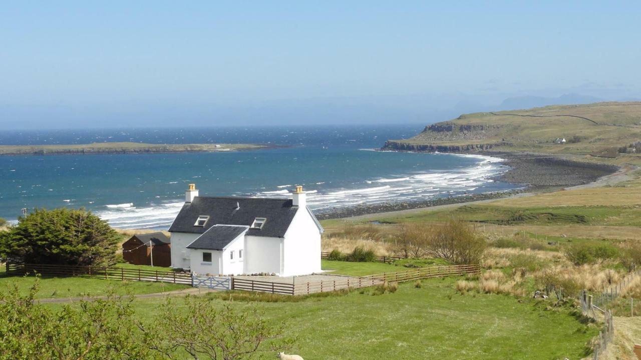 Driftwood Cottage Staffin Esterno foto