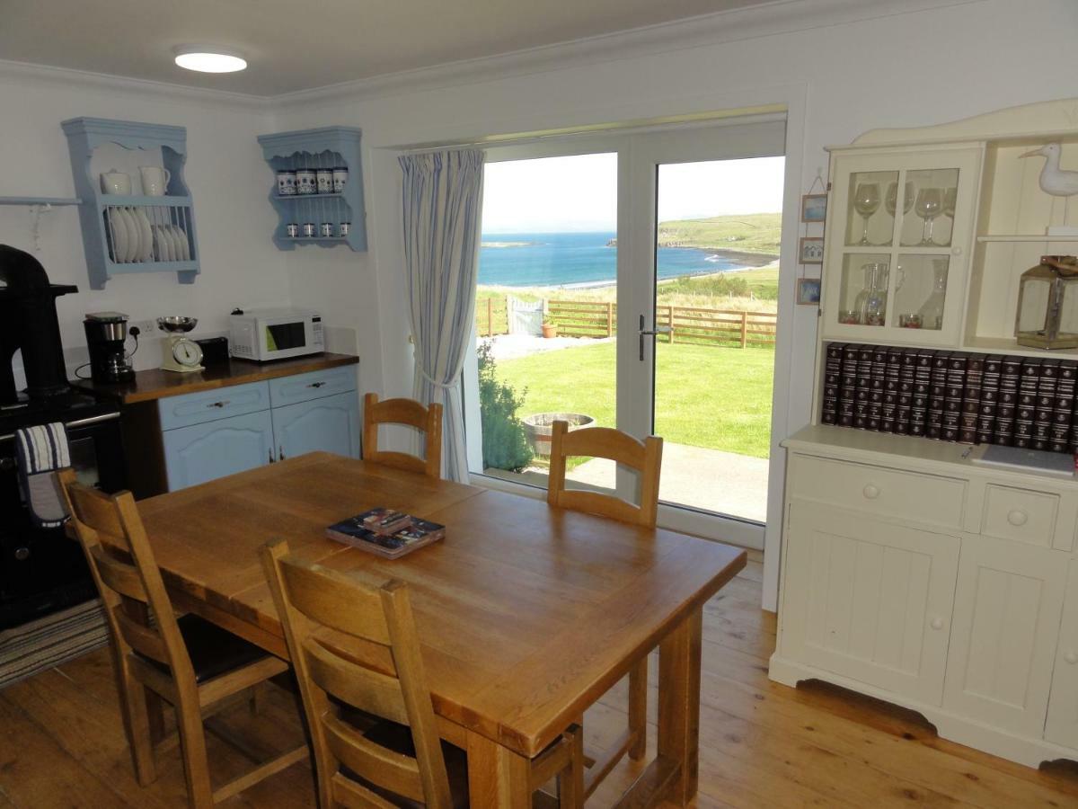 Driftwood Cottage Staffin Esterno foto