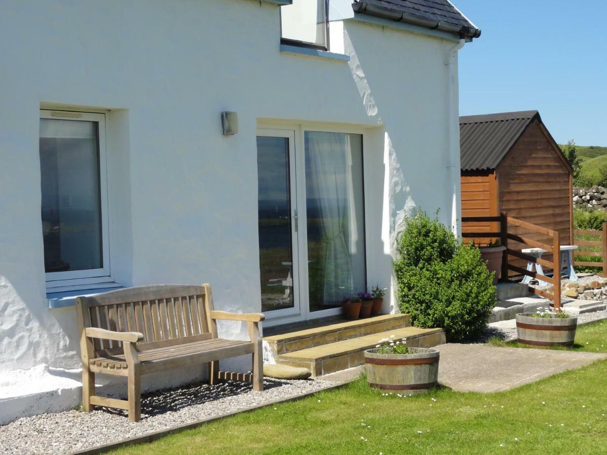 Driftwood Cottage Staffin Esterno foto