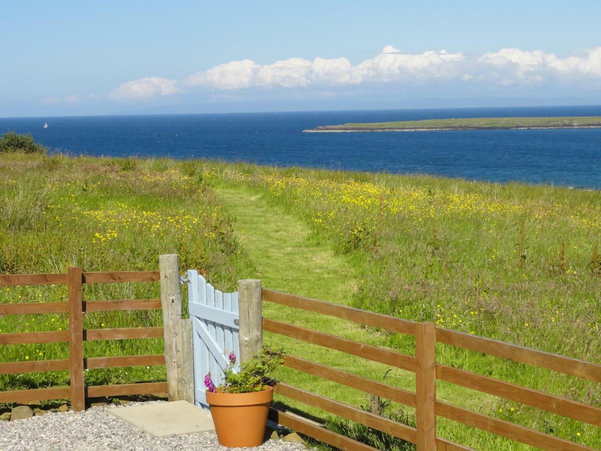 Driftwood Cottage Staffin Esterno foto