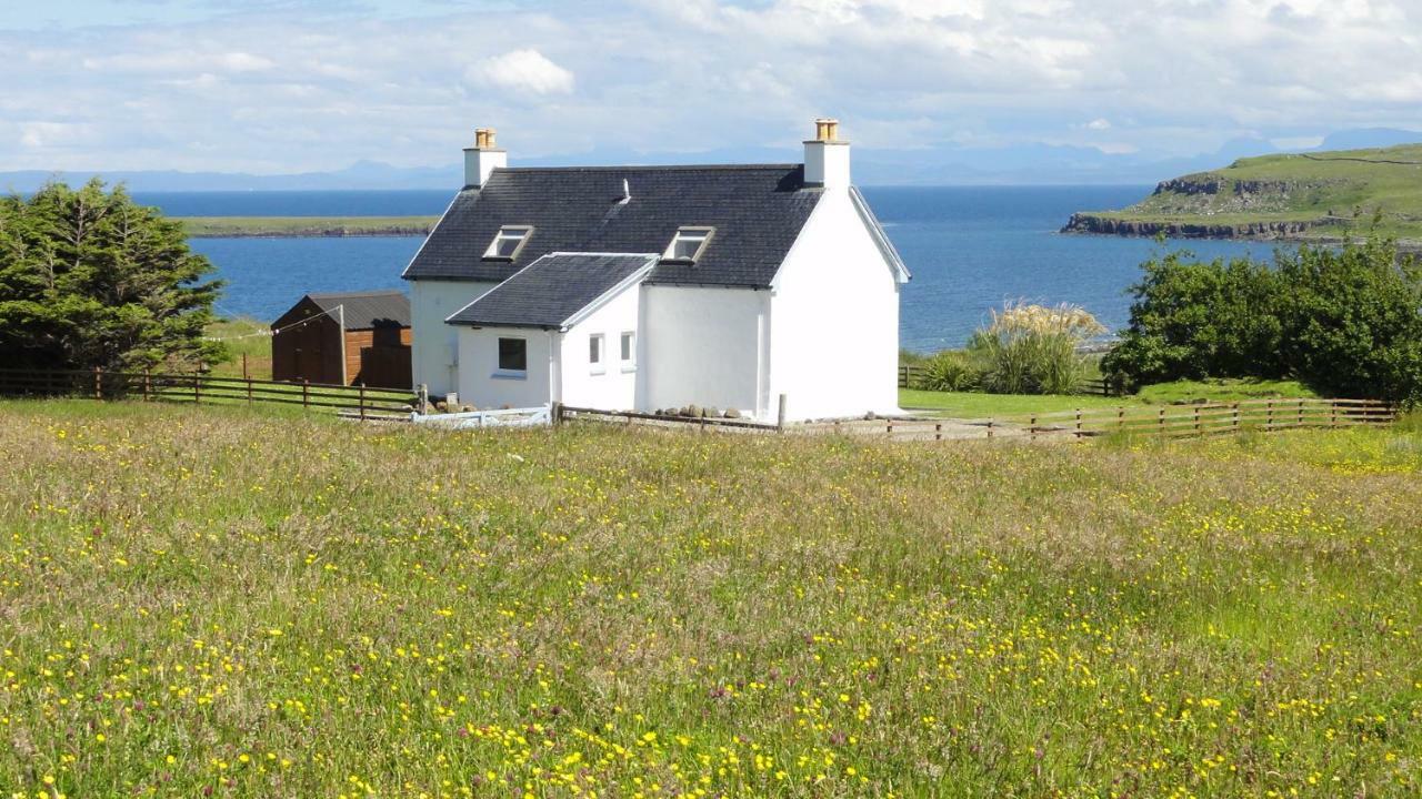 Driftwood Cottage Staffin Esterno foto
