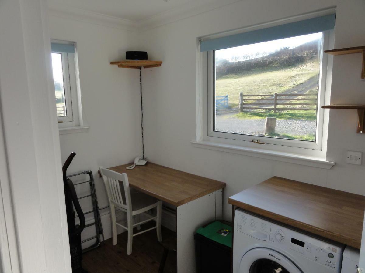 Driftwood Cottage Staffin Esterno foto