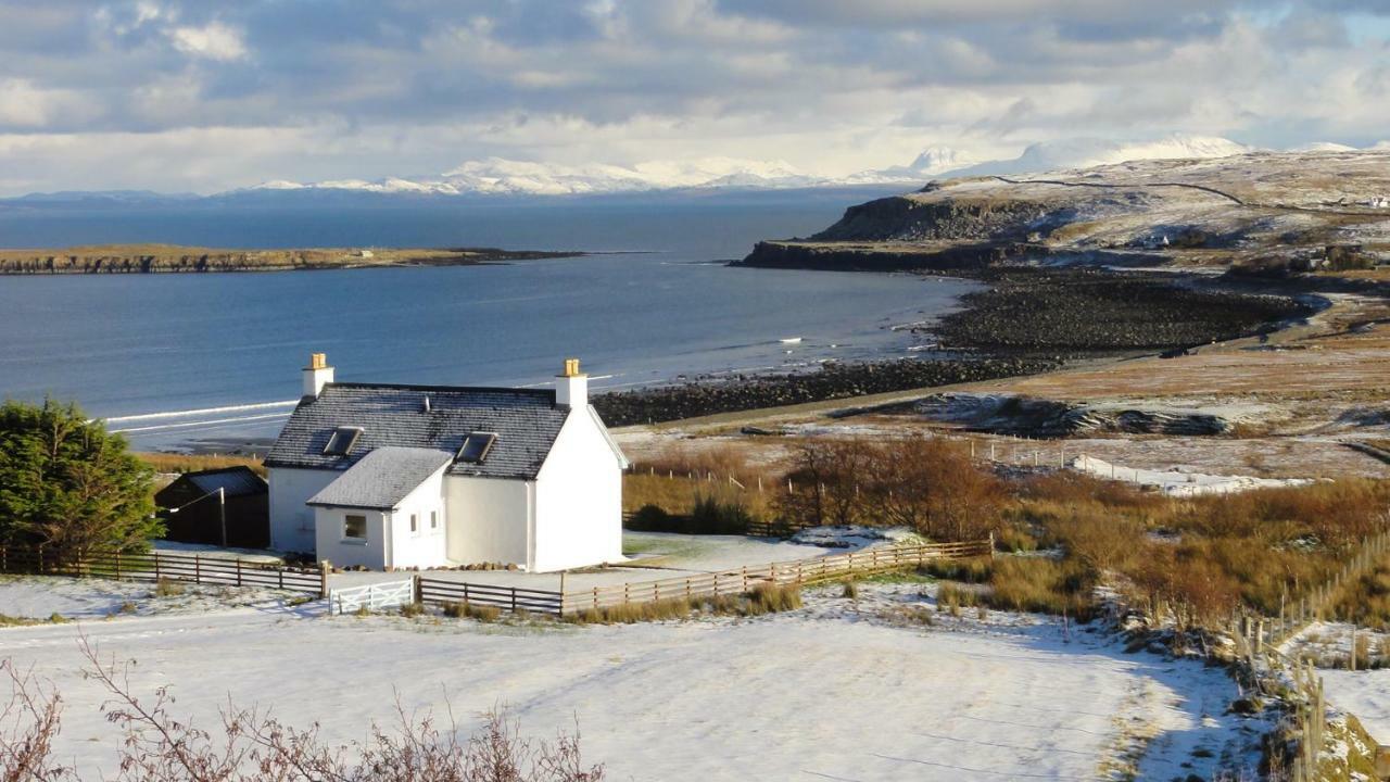 Driftwood Cottage Staffin Esterno foto