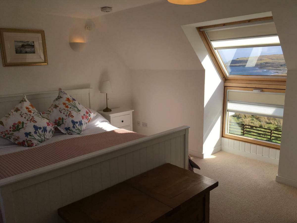 Driftwood Cottage Staffin Esterno foto