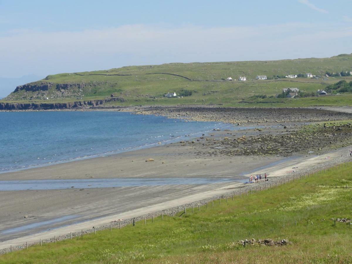 Driftwood Cottage Staffin Esterno foto