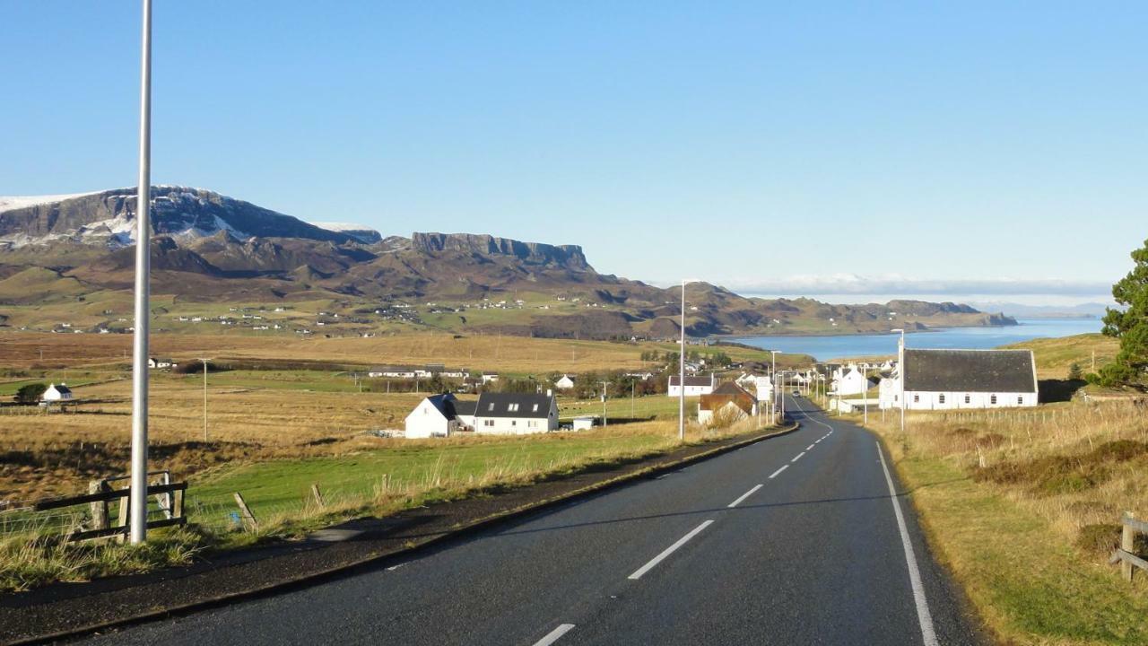 Driftwood Cottage Staffin Esterno foto